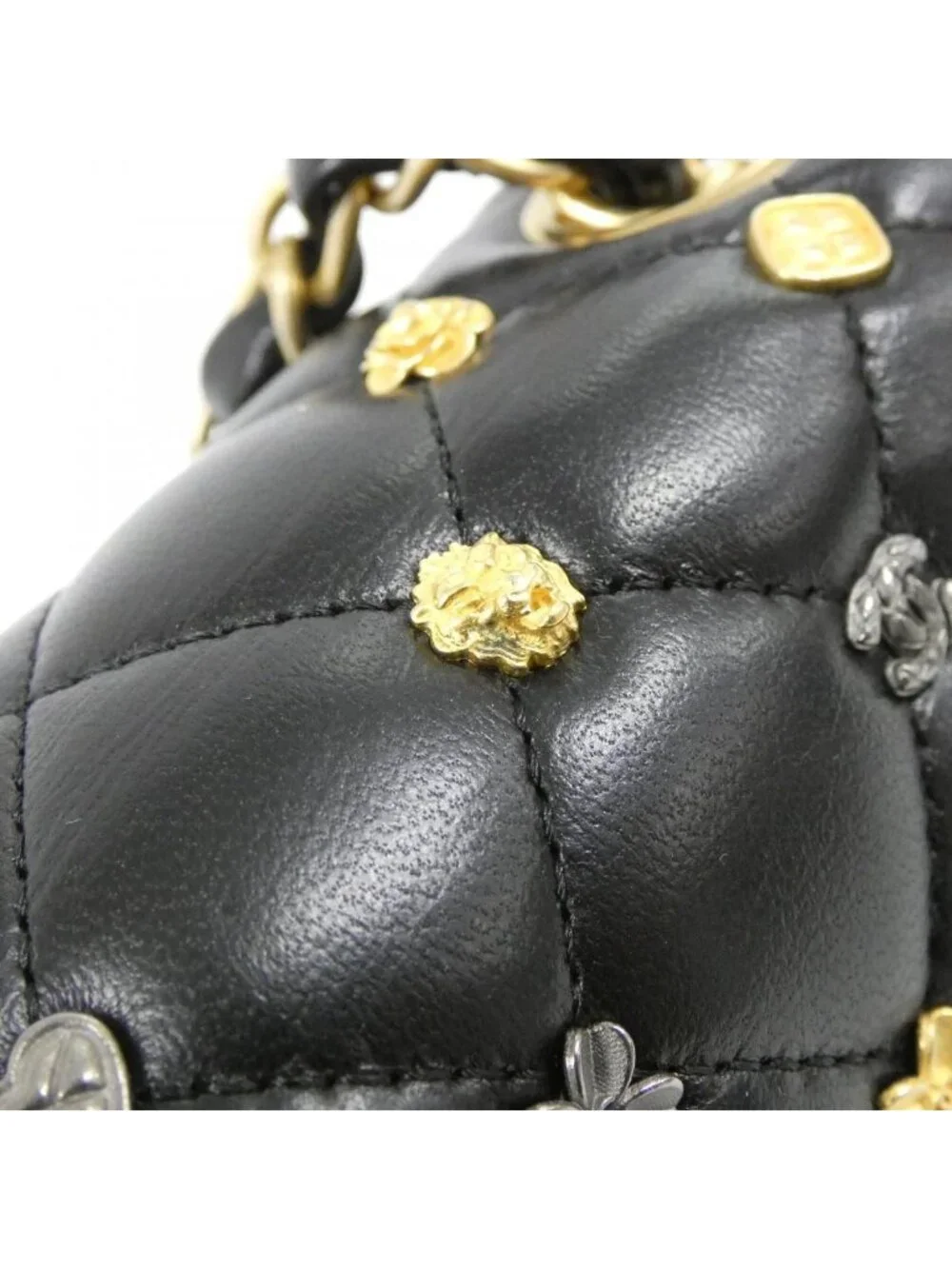 Chanel Shoulder Bag Black